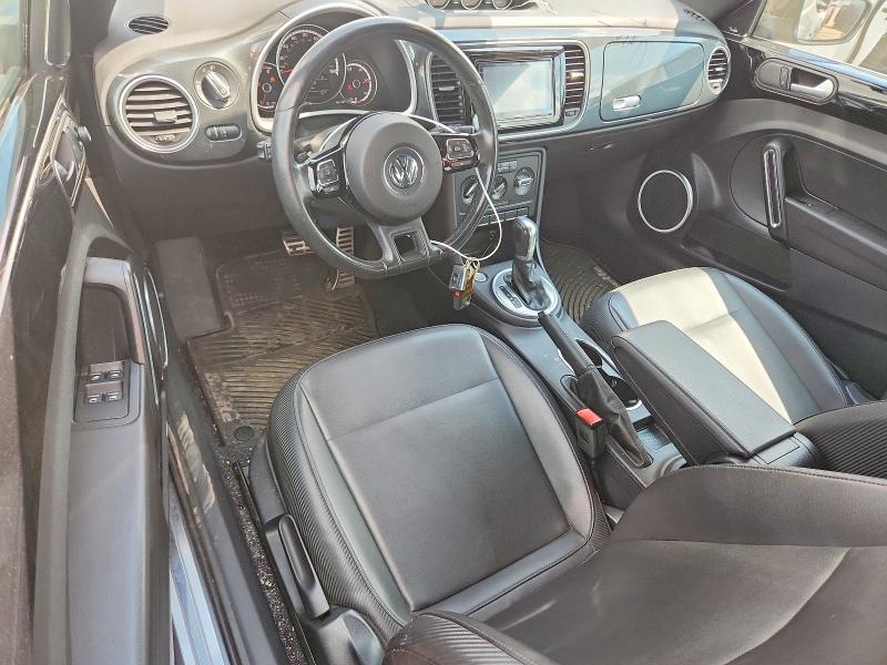 Auction sale of the 2015 Volkswagen Beetle, vin: 3VW7T7AT6FM803745, lot number: 64298506
