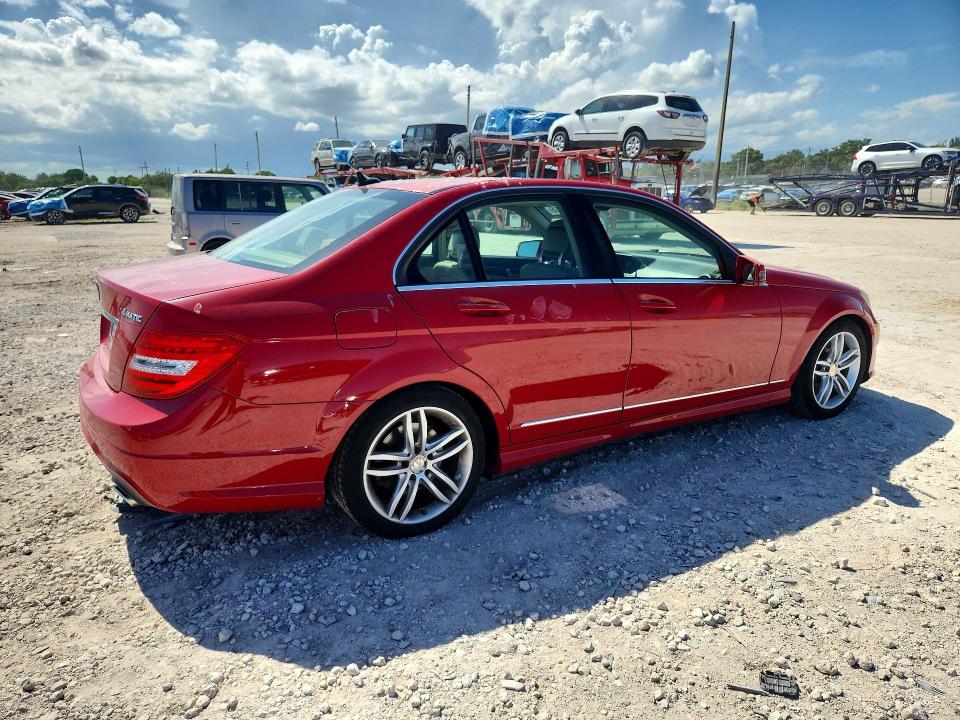 Aukcja sprzedaży 2014 Mercedes-benz C, vin: WDDGF8AB5EA936103, numer aukcji: 64589006