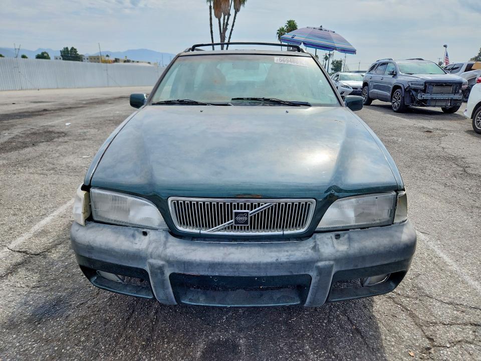 2000 Volvo V70 მანქანა იყიდება აუქციონზე, vin: YV1LZ56D6Y2657339, აუქციონის ნომერი: 66948016