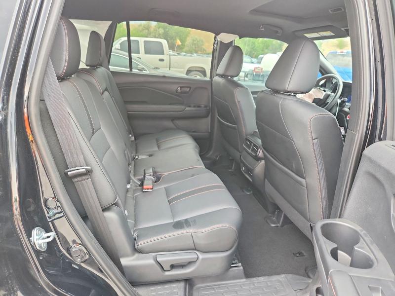 64339176 :رقم المزاد ، 5FNYF8H6XSB002349 vin ، 2025 Honda Passport مزاد بيع