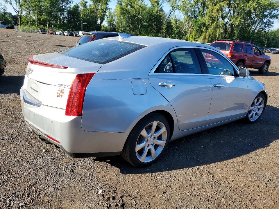 Aukcja sprzedaży 2016 Cadillac Ats, vin: 1G6AB5RX5G0102645, numer aukcji: 64438896