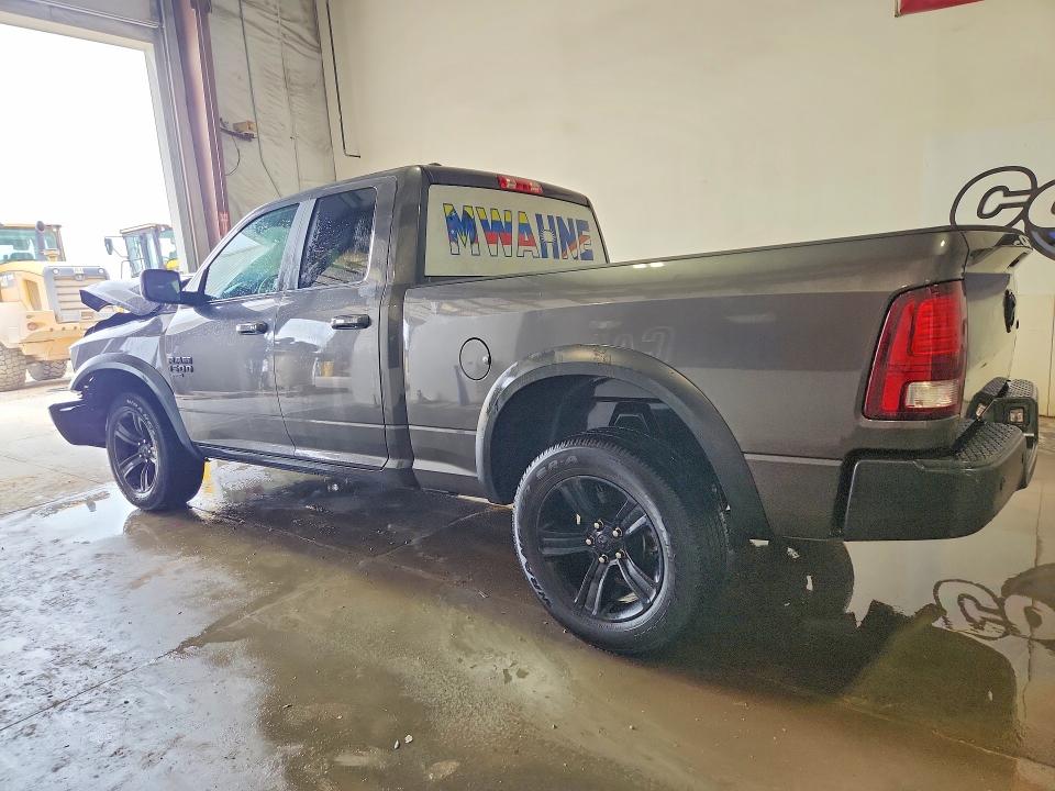 63869946 :رقم المزاد ، 1C6RR7GG4NS218860 vin ، 2022 Ram 1500 Classic مزاد بيع