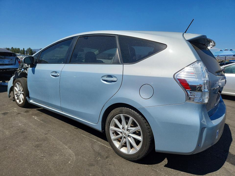 66418416 :رقم المزاد ، JTDZN3EU1C3044517 vin ، 2012 Toyota Prius V مزاد بيع