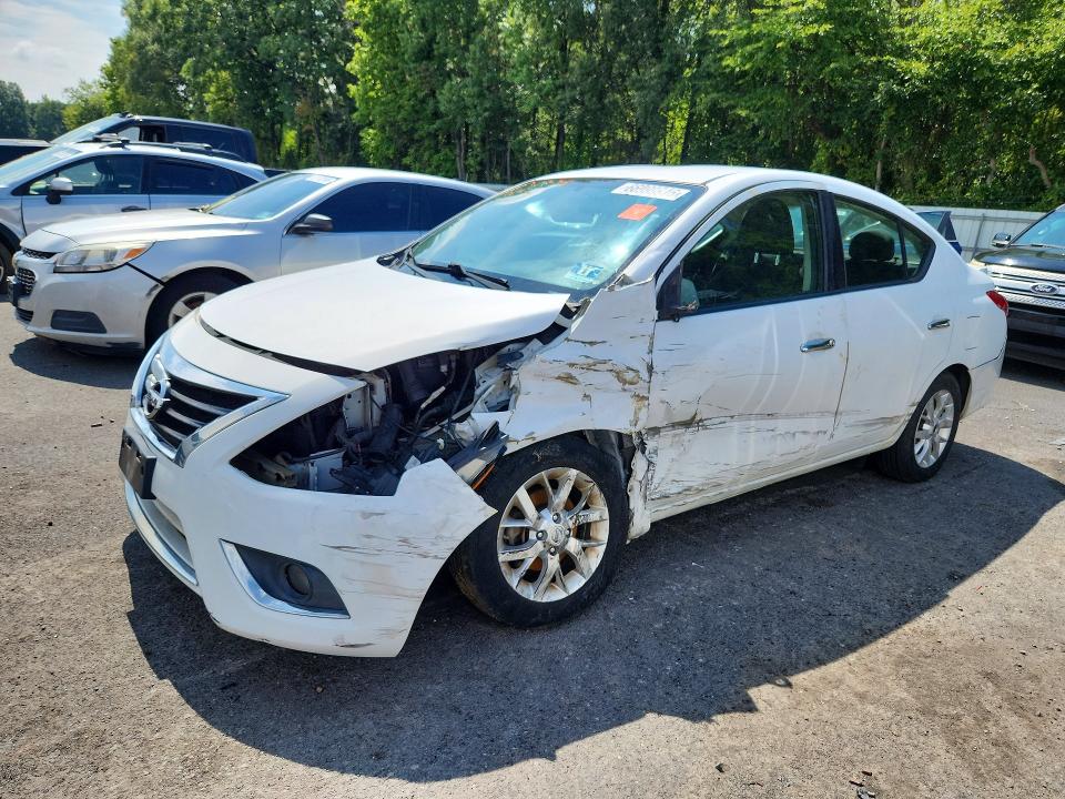 66999916 :رقم المزاد ، 3N1CN7AP4GL880283 vin ، 2016 Nissan Versa مزاد بيع