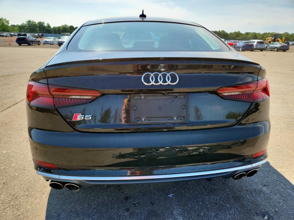 Aukcja sprzedaży 2019 Audi S5, vin: WAUB4CF57KA016496, numer aukcji: 65472926