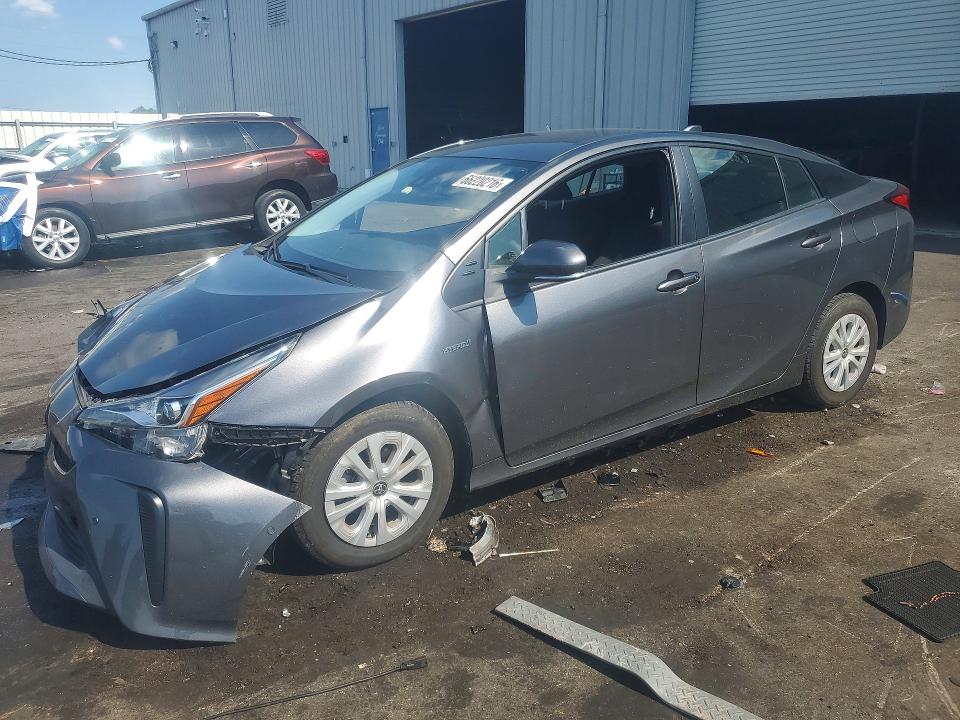 Aukcja sprzedaży 2022 Toyota Prius, vin: JTDKAMFU8N3181605, numer aukcji: 66220216