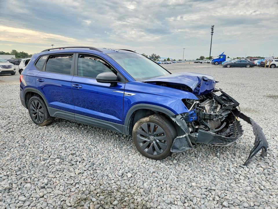 2022 Volkswagen Taos მანქანა იყიდება აუქციონზე, vin: 3VVDX7B28NM022757, აუქციონის ნომერი: 65801656