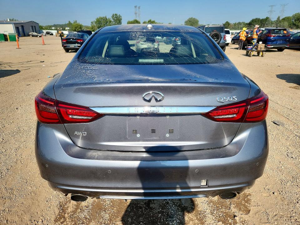 Продажа на аукционе авто 2019 Infiniti Q50, vin: JN1EV7AR2KM555298, номер лота: 66929006