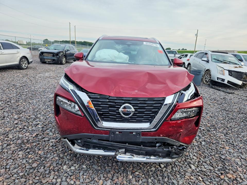 65454776 :رقم المزاد ، JN8AT3DD8MW301083 vin ، 2021 Nissan Rogue مزاد بيع