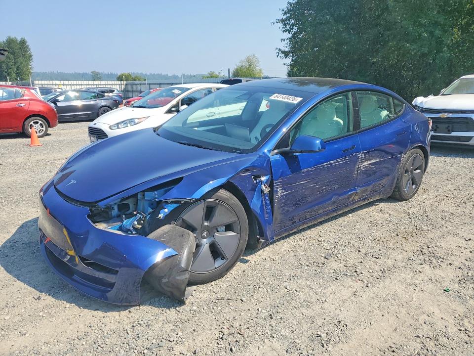 Продажа на аукционе авто 2023 Tesla Model 3, vin: 5YJ3E1EA9PF690218, номер лота: 64140426