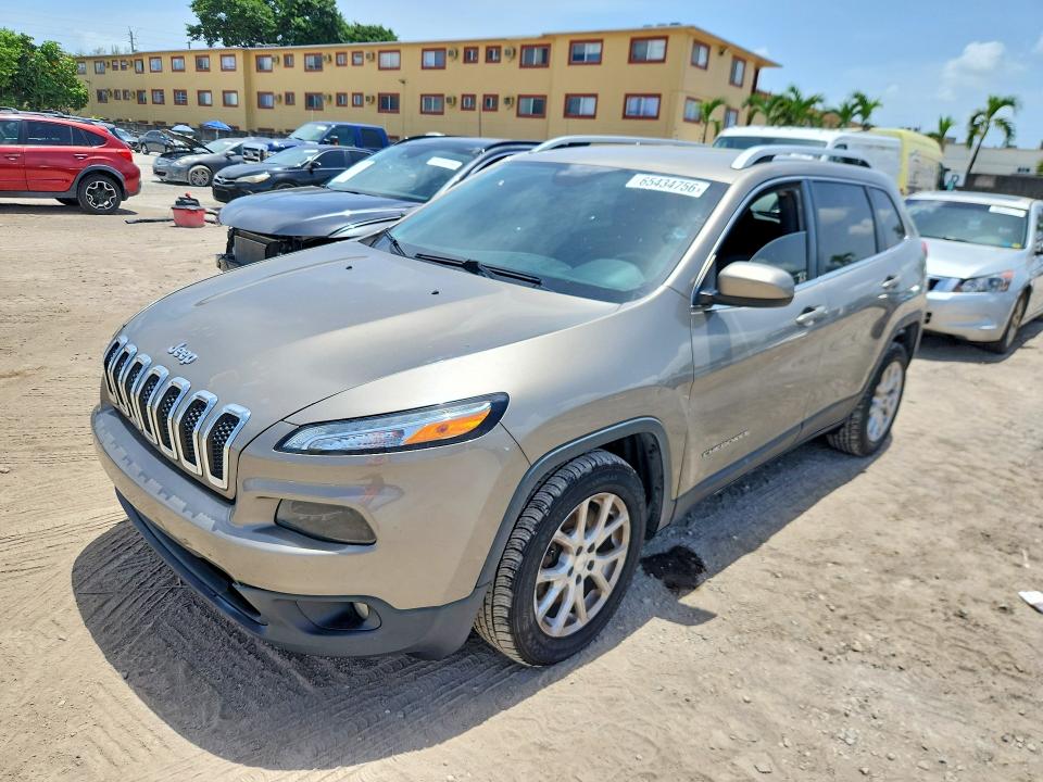 Продаж на аукціоні авто 2017 Jeep Cherokee, vin: 1C4PJLCB1HW549788, номер лоту: 65434756