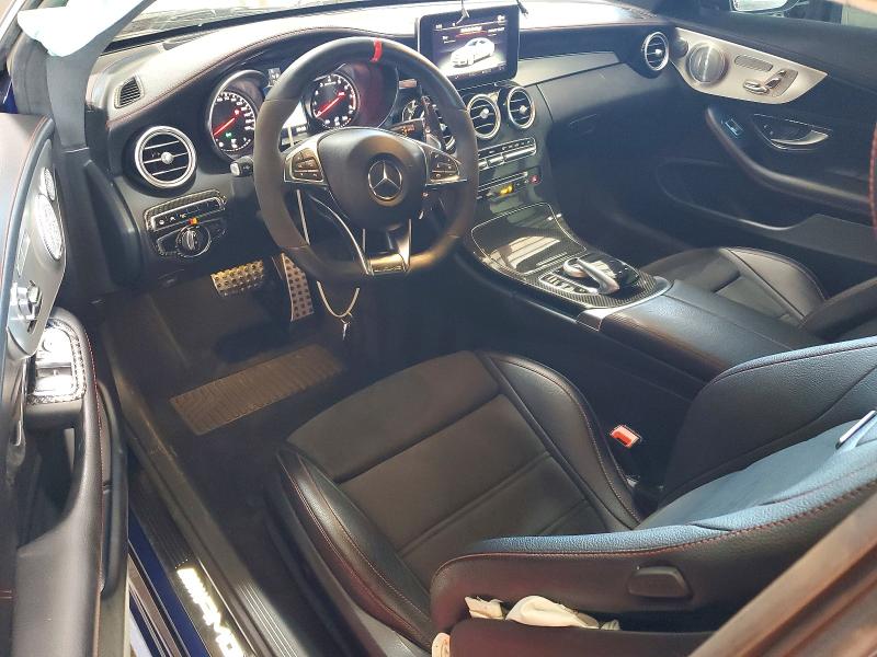 65304826 :رقم المزاد ، WDDWJ6EB6HF448259 vin ، 2017 Mercedes-benz C مزاد بيع