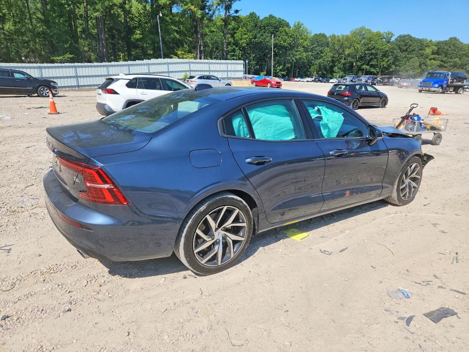 2019 Volvo S60 მანქანა იყიდება აუქციონზე, vin: 7JRA22TK6KG010969, აუქციონის ნომერი: 66199796