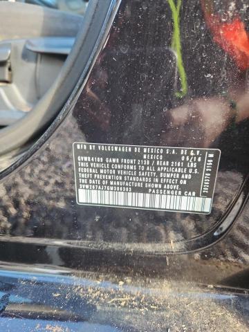 Продажа на аукционе авто 2016 Volkswagen Jetta, vin: 3VW267AJ7GM386363, номер лота: 64185276