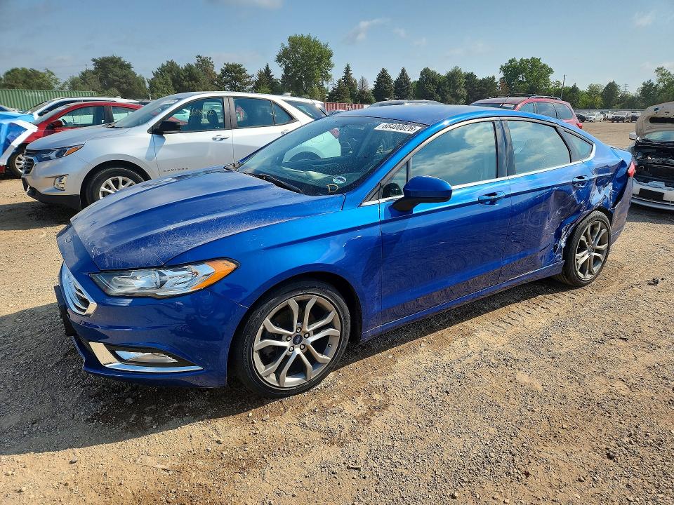 2017 Ford Fusion მანქანა იყიდება აუქციონზე, vin: 3FA6P0G76HR403510, აუქციონის ნომერი: 66400026