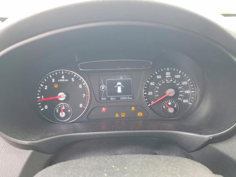 66081746 :رقم المزاد ، 5XYPG4A33GG123094 vin ، 2016 Kia Sorento مزاد بيع