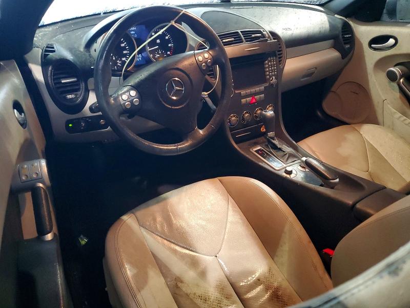 66135216 :رقم المزاد ، WDBWK54F46F120890 vin ، 2006 Mercedes-benz Slk مزاد بيع