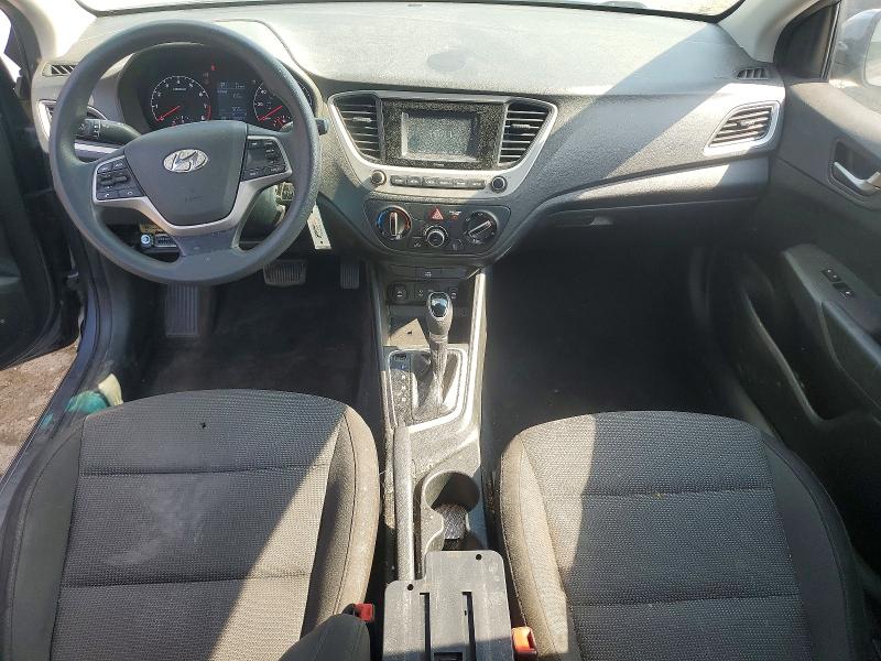 2019 Hyundai Accent მანქანა იყიდება აუქციონზე, vin: 3KPC24A39KE054995, აუქციონის ნომერი: 65671326