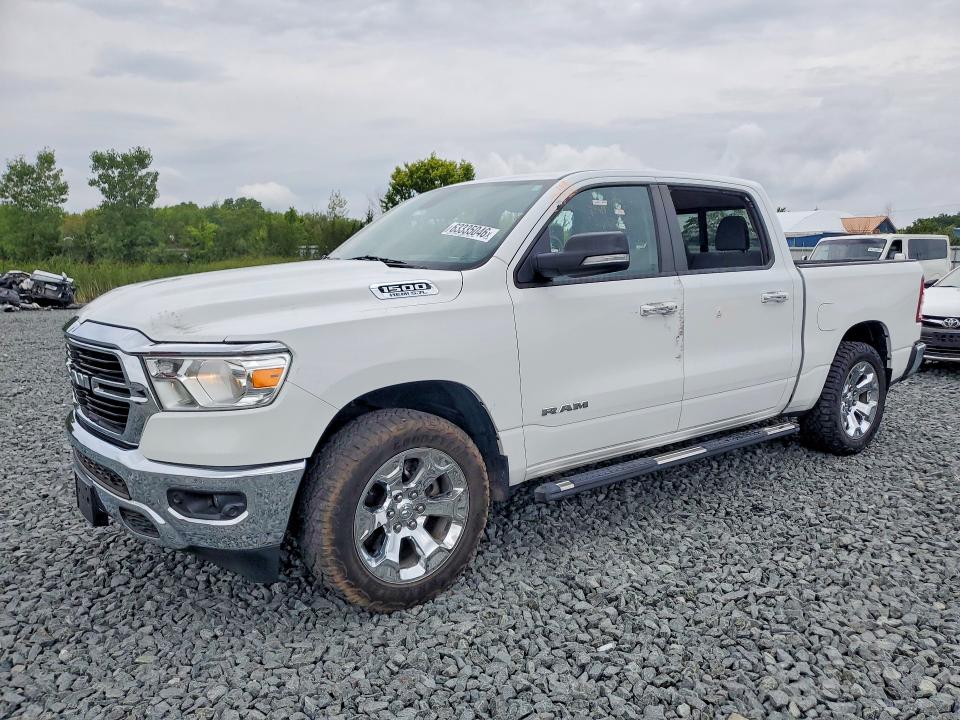 2020 Ram 1500 მანქანა იყიდება აუქციონზე, vin: 1C6SRFFT5LN166449, აუქციონის ნომერი: 63335046