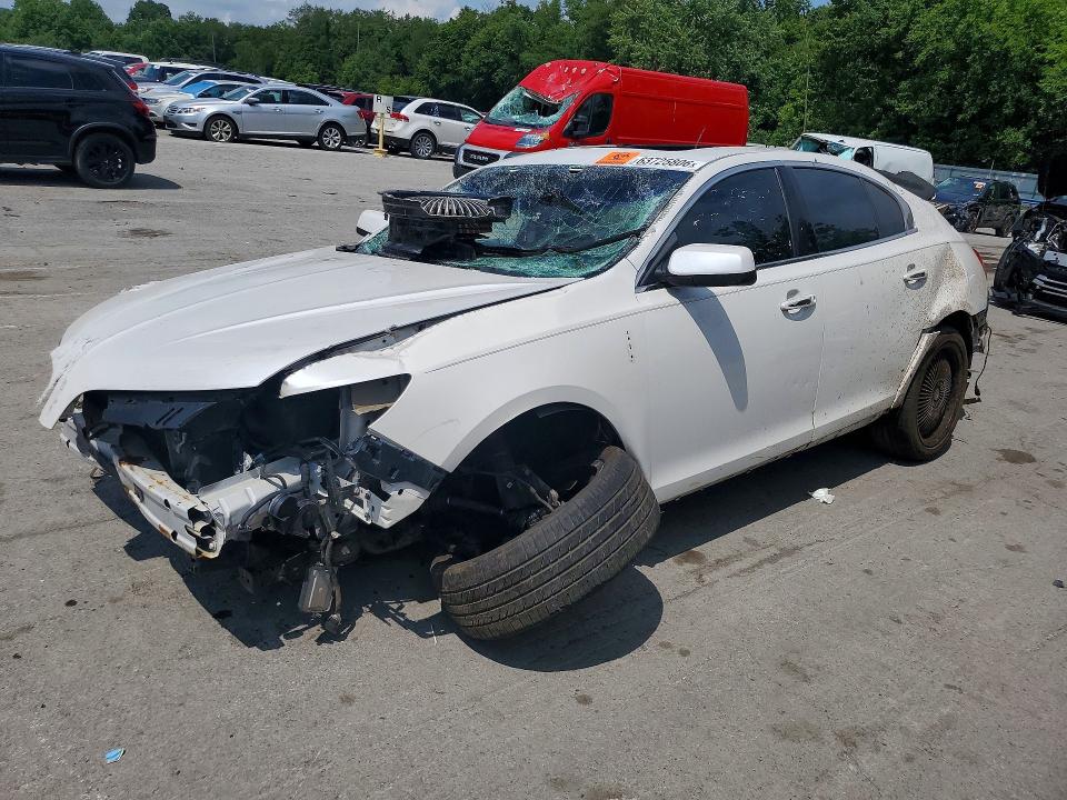 Продаж на аукціоні авто 2013 Lincoln Mks, vin: 1LNHL9EK3DG606538, номер лоту: 63725806