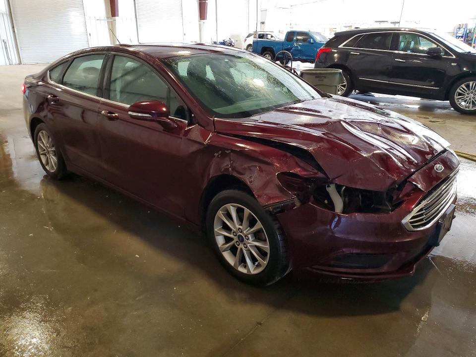 Продаж на аукціоні авто 2017 Ford Fusion, vin: 3FA6P0H77HR204979, номер лоту: 65187766