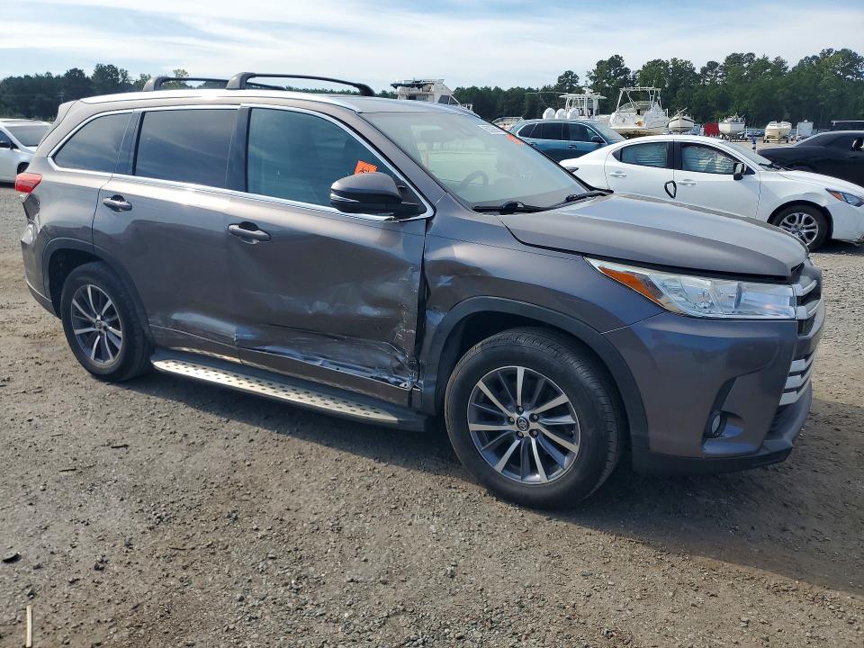 Aukcja sprzedaży 2017 Toyota Highlander, vin: 5TDKZRFH2HS519091, numer aukcji: 66029986