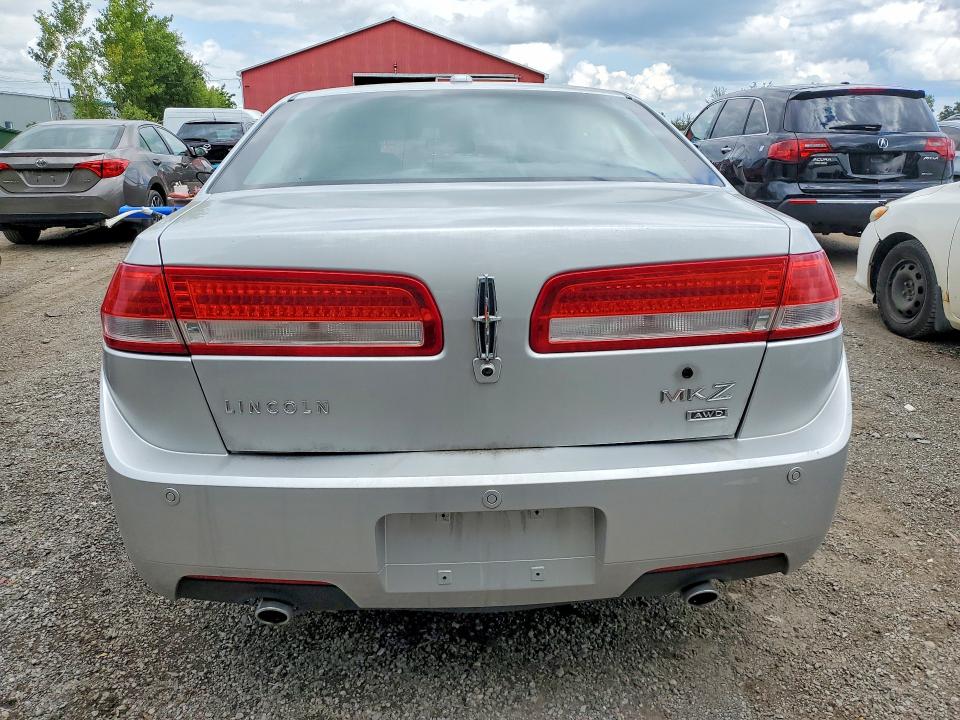 Aukcja sprzedaży 2012 Lincoln Mkz, vin: 3LNHL2JC0CR830105, numer aukcji: 66792626