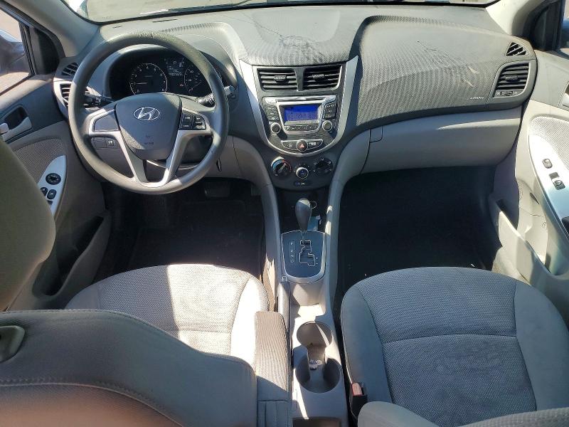 66466726 :رقم المزاد ، KMHCT5AE0EU168440 vin ، 2014 Hyundai Accent مزاد بيع