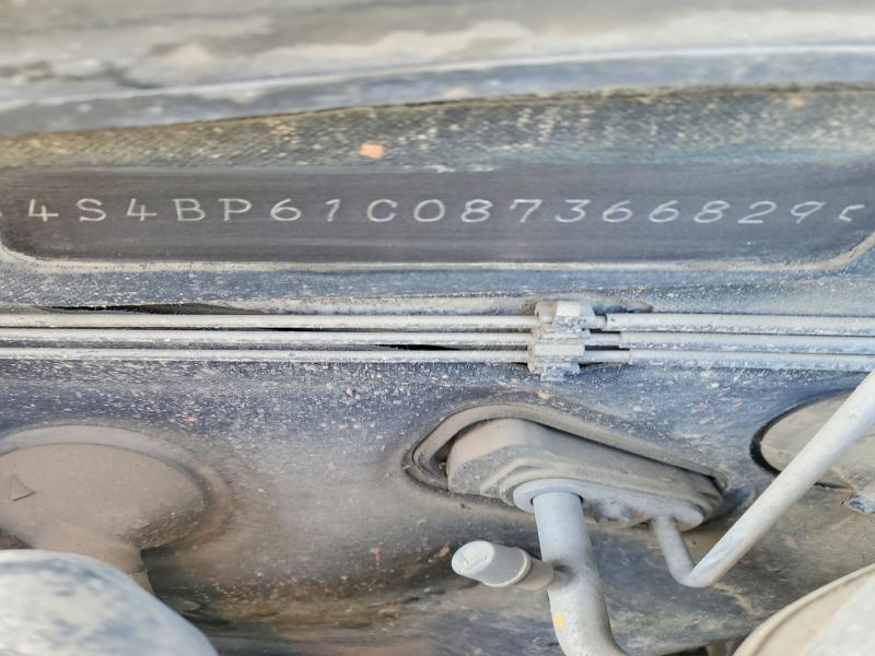 66321276 :رقم المزاد ، 4S4BP61C087366829 vin ، 2008 Subaru Outback مزاد بيع