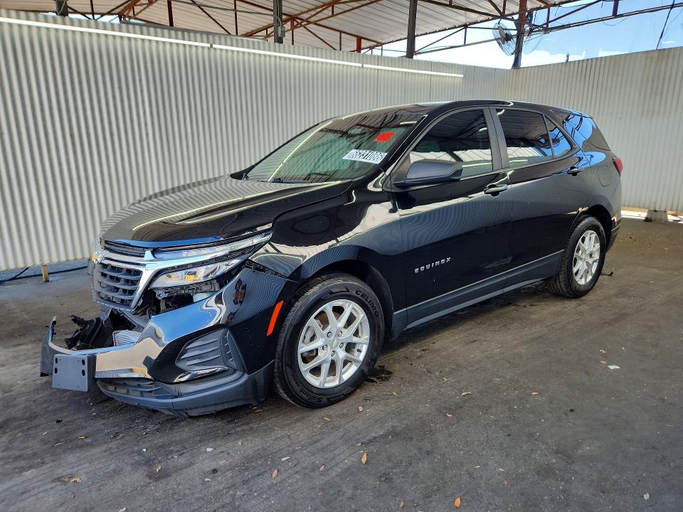 Продажа на аукционе авто 2022 Chevrolet Equinox, vin: 2GNAXHEV9N6135082        , номер лота: 69095296