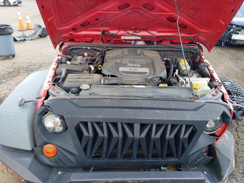 2012 Jeep Wrangler მანქანა იყიდება აუქციონზე, vin: 1C4AJWAG2CL185493, აუქციონის ნომერი: 64837166