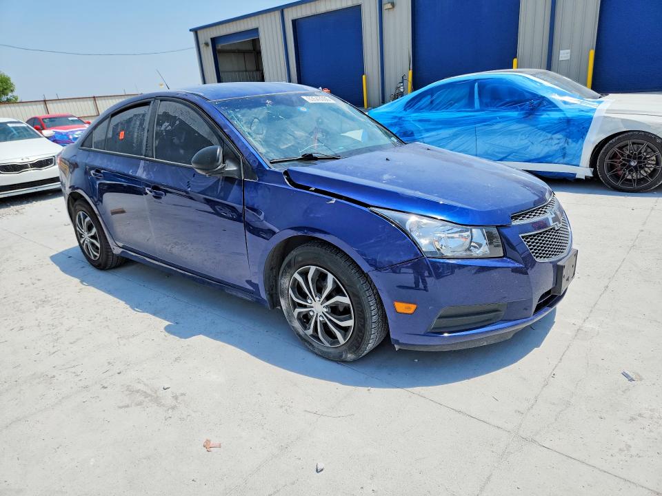 63543006 :رقم المزاد ، 1G1PA5SH2D7253581 vin ، 2013 Chevrolet Cruze مزاد بيع