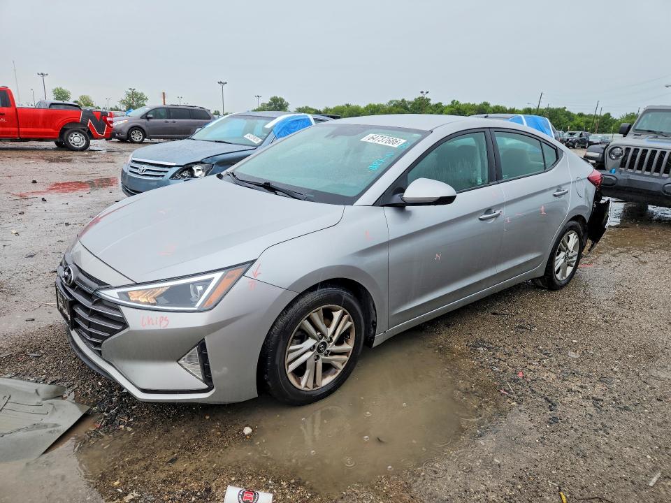 Aukcja sprzedaży 2020 Hyundai Elantra, vin: 5NPD84LFXLH576297, numer aukcji: 64737686