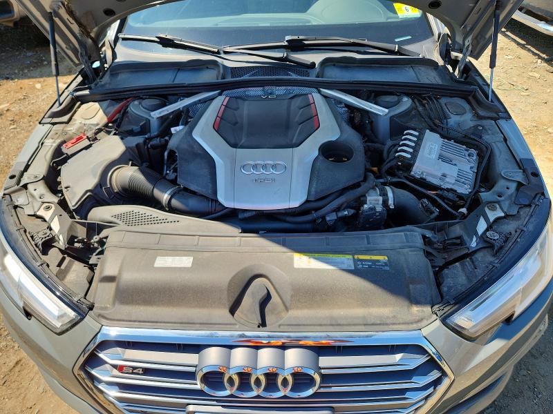 Продаж на аукціоні авто 2019 Audi S4, vin: WAUB4AF44KA026043, номер лоту: 64737696