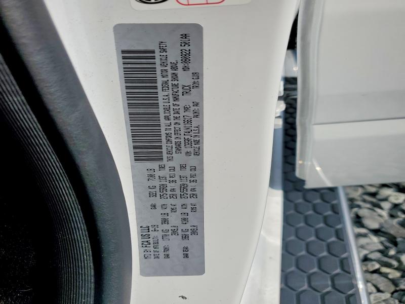Продаж на аукціоні авто 2020 Ram 1500, vin: 1C6SRFJT4LN116617, номер лоту: 66914866