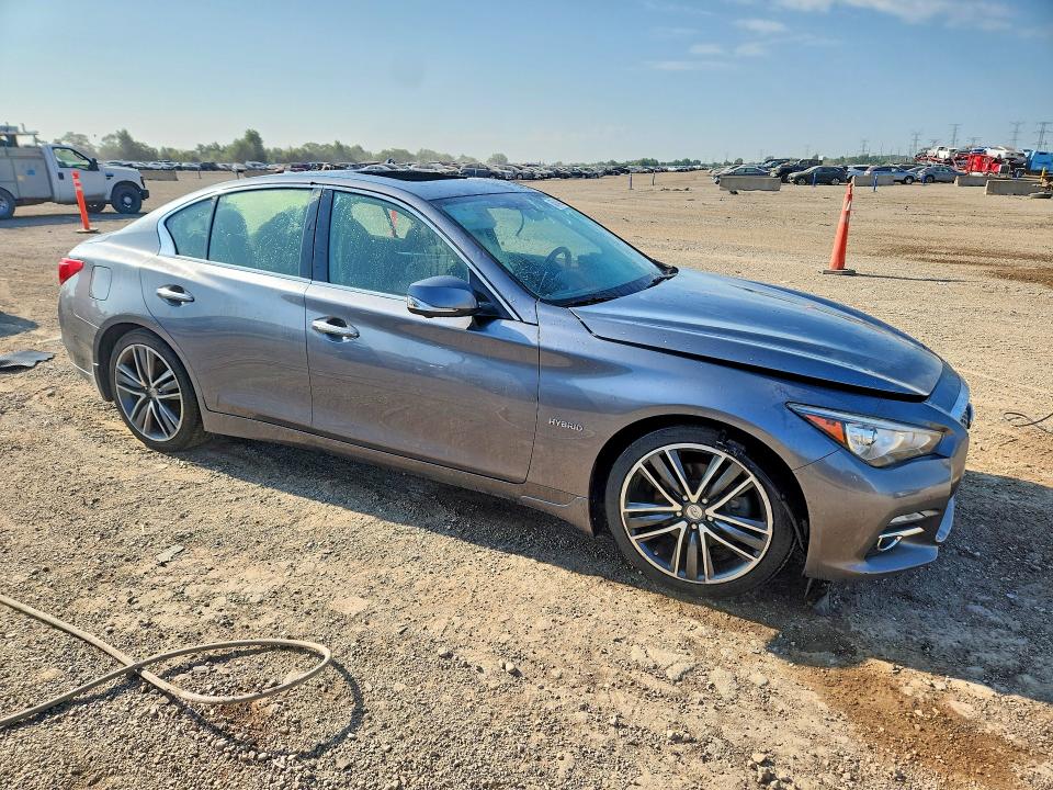 Продажа на аукционе авто 2017 Infiniti Q50, vin: JN1AV7ARXHM900083, номер лота: 66784056