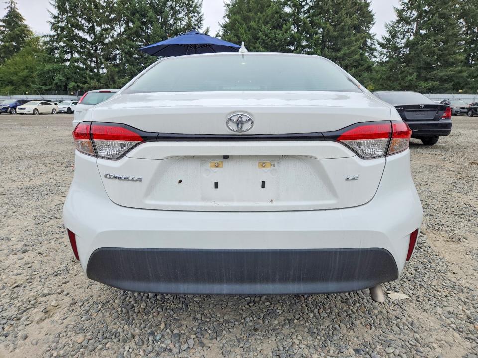 Aukcja sprzedaży 2025 Toyota Corolla, vin: 5YFB4MDE8SP308908, numer aukcji: 64589456