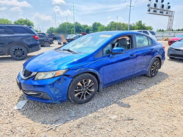 Продаж на аукціоні авто 2014 Honda Civic, vin: 19XFB2F86EE016358, номер лоту: 63523036