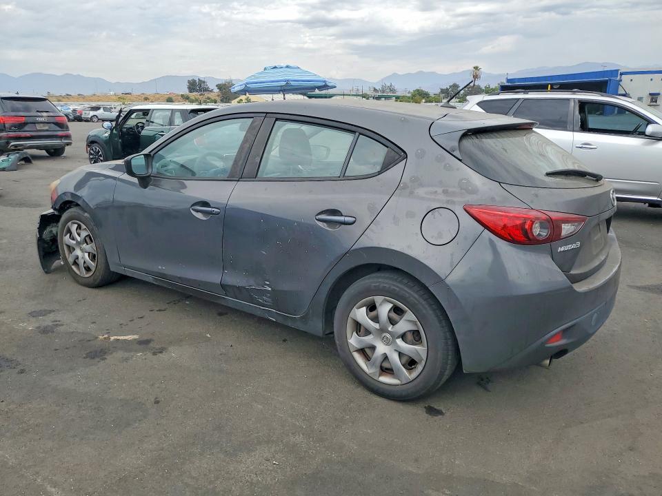 Продажа на аукционе авто 2016 Mazda 3, vin: JM1BM1J71G1288033, номер лота: 66816286