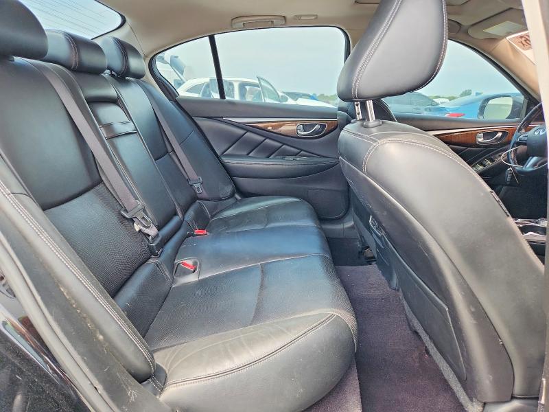 Продажа на аукционе авто 2014 Infiniti Q50, vin: JN1BV7AR3EM696274, номер лота: 65733816