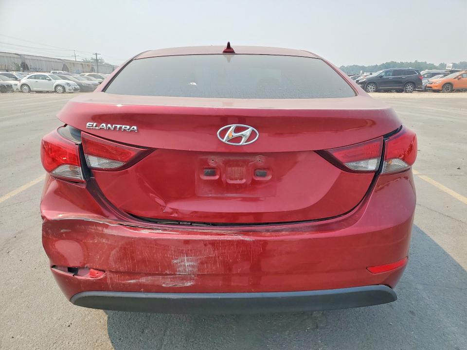 Продажа на аукционе авто 2016 Hyundai Elantra, vin: 5NPDH4AE4GH789147, номер лота: 64585976