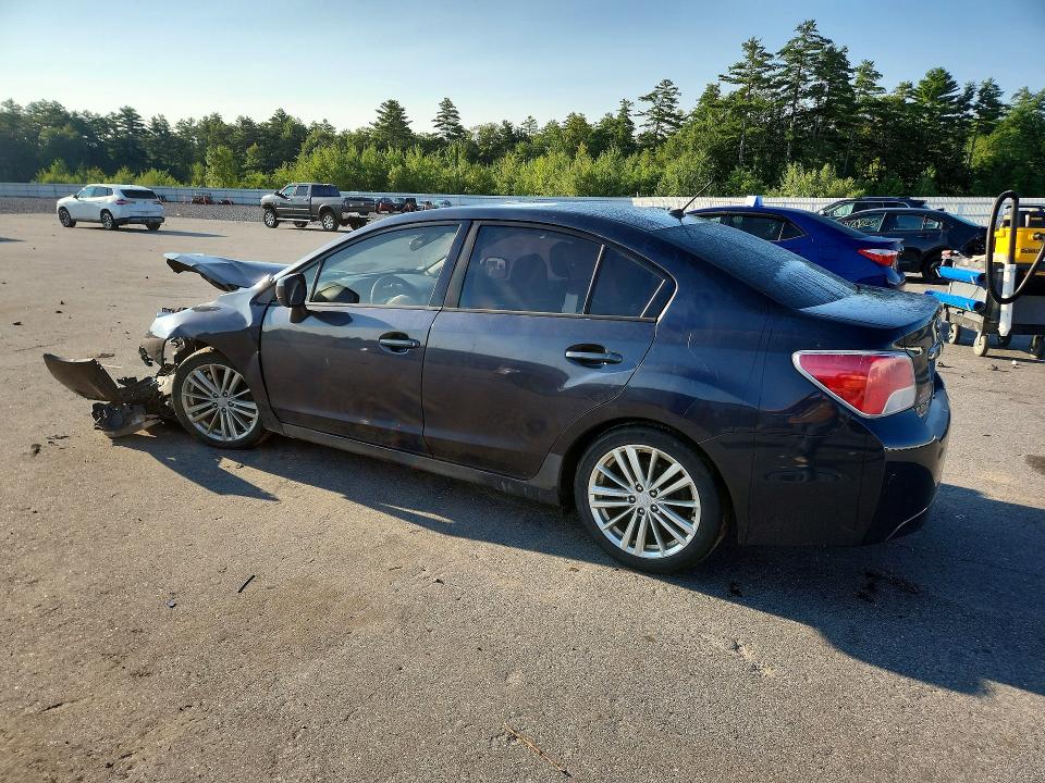 64720006 :رقم المزاد ، JF1GJAD61EH005996 vin ، 2014 Subaru Impreza مزاد بيع