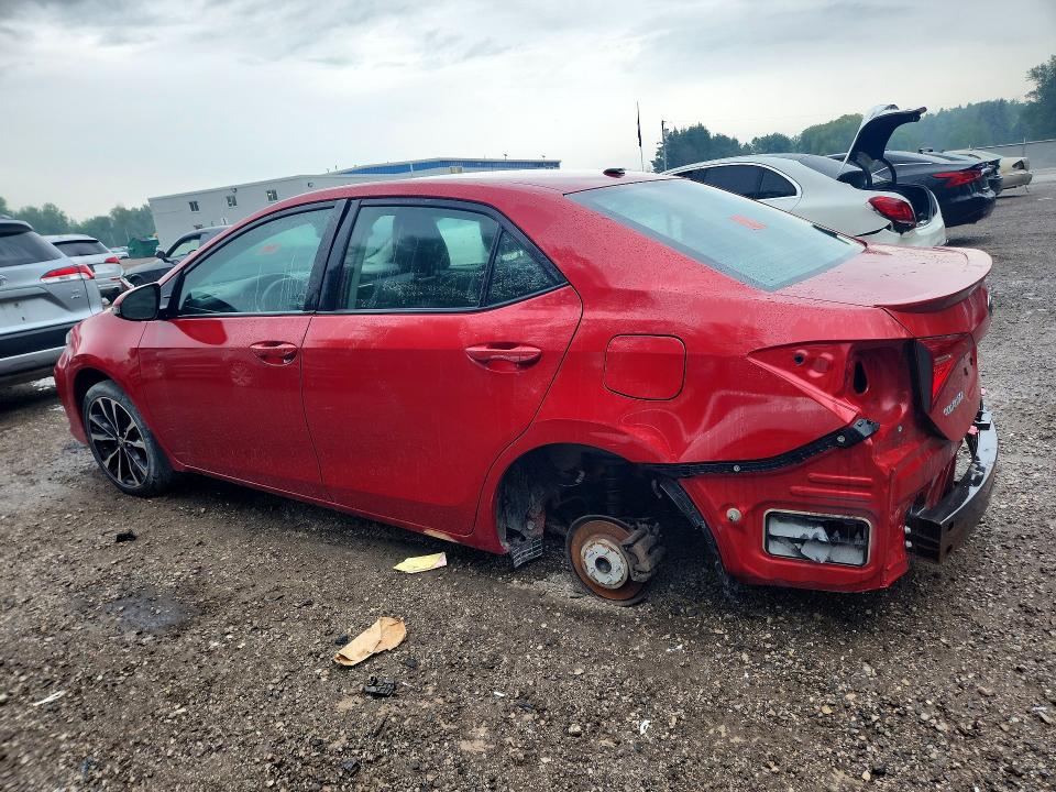 Продаж на аукціоні авто 2017 Toyota Corolla, vin: 2T1BURHE1HC956879, номер лоту: 62473226