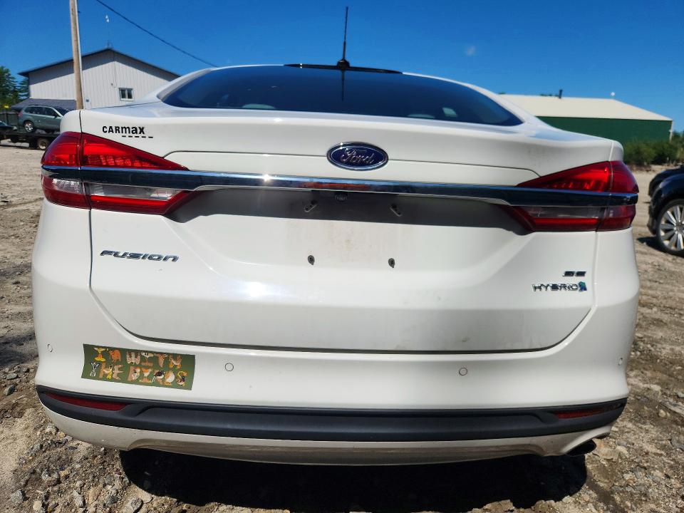 2017 Ford Fusion მანქანა იყიდება აუქციონზე, vin: 3FA6P0LU6HR261932, აუქციონის ნომერი: 63791906