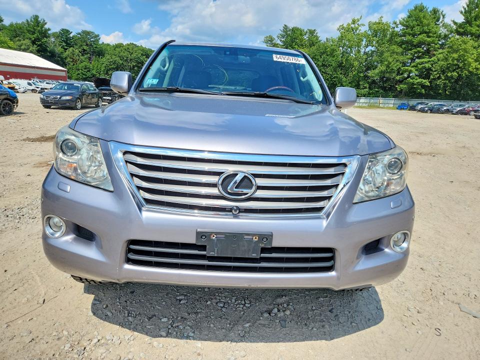 64950786 :رقم المزاد ، JTJHY7AXXB4060232 vin ، 2011 Lexus Lx مزاد بيع
