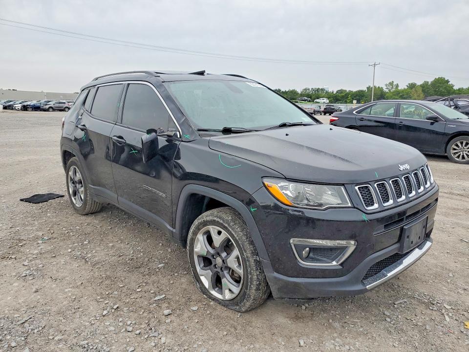 Продаж на аукціоні авто 2018 Jeep Compass, vin: 3C4NJDCBXJT100361, номер лоту: 65191096