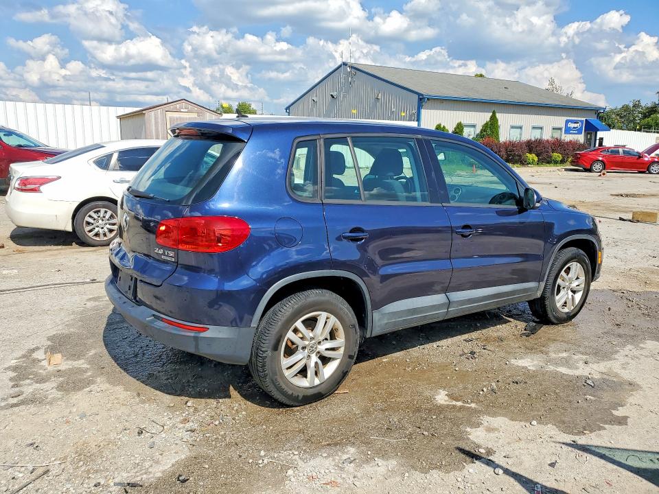 Aukcja sprzedaży 2014 Volkswagen Tiguan, vin: WVGBV3AX6EWS51208, numer aukcji: 66036816