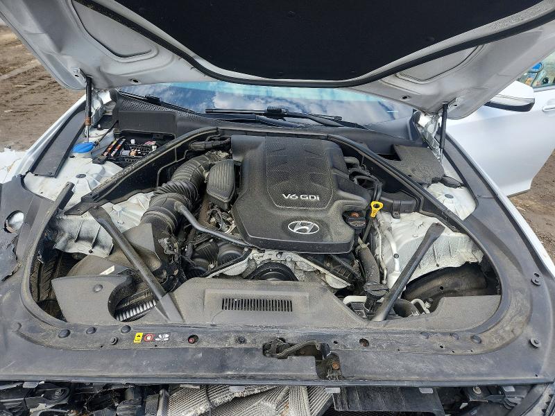 Продажа на аукционе авто 2015 Hyundai Genesis, vin: KMHGN4JE6FU054644, номер лота: 67100686