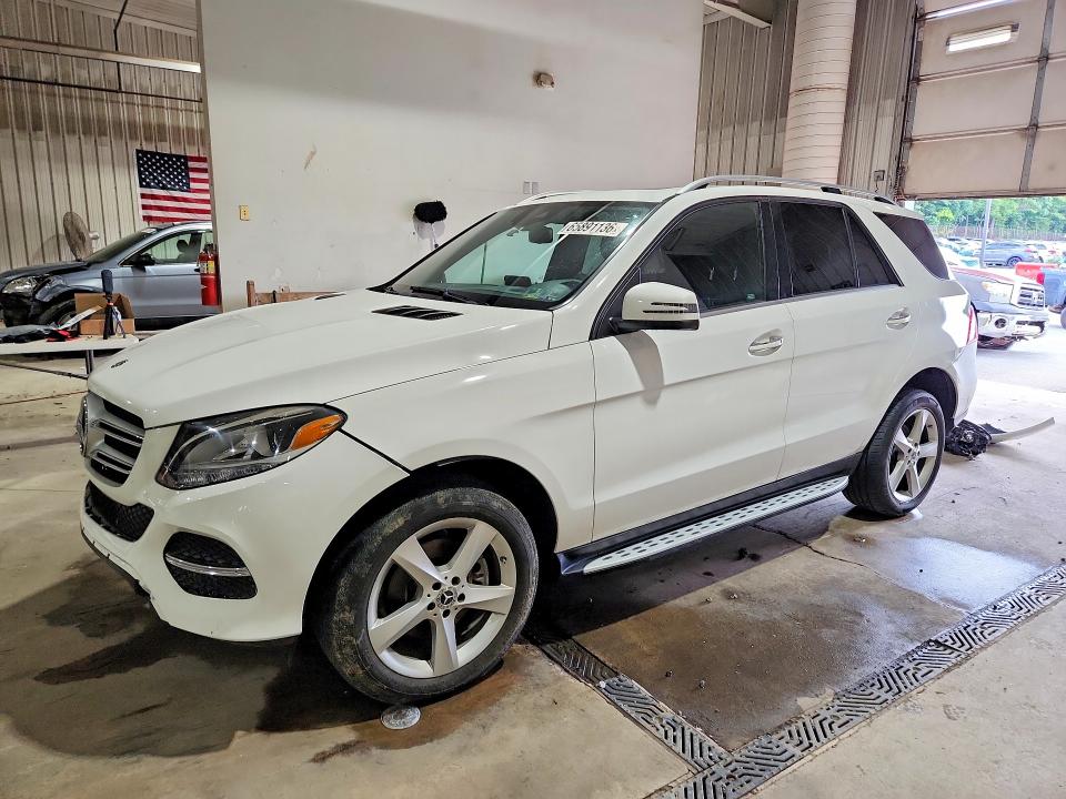 65891136 :رقم المزاد ، 4JGDA5HB0HA938423 vin ، 2017 Mercedes-benz Gle مزاد بيع