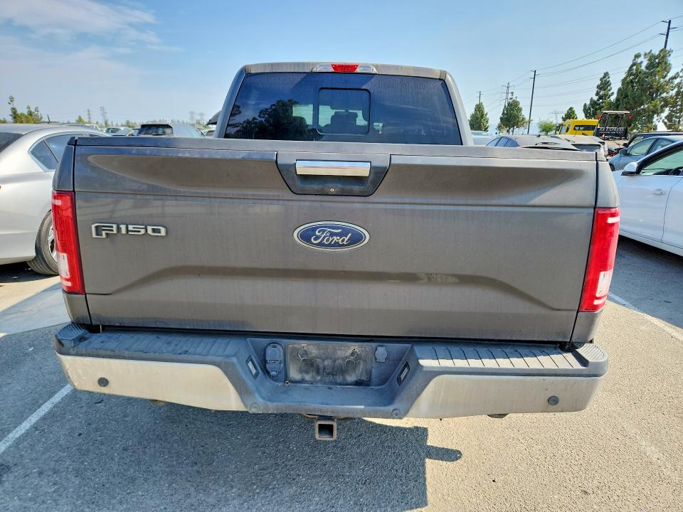 Продажа на аукционе авто 2015 Ford F150, vin: 1FTEW1CG6FFA10962, номер лота: 64503256